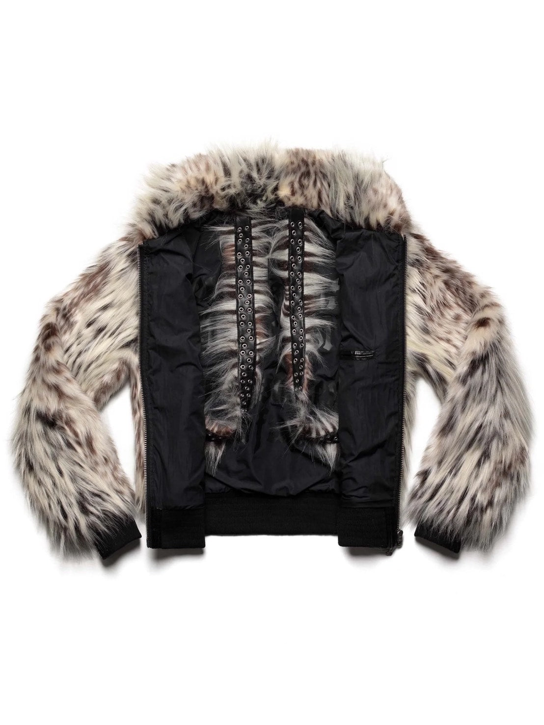 【RACER WORLDWIDE】Fur Bomber【レーサーワールドワイド】ファーボンバージャケット