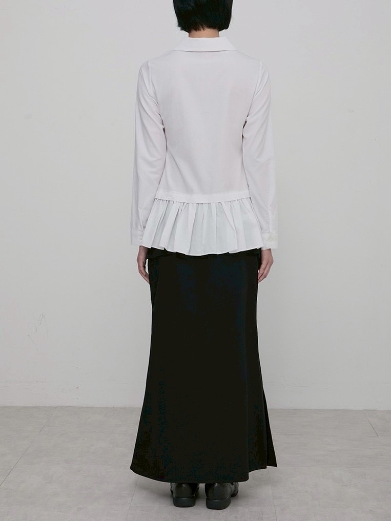 【FLAREUP】Dani Frill Shirts / 【フレアアップ】ダニフリルシャツ