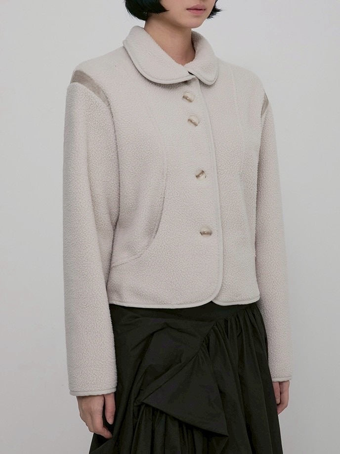 【FLAREUP】Wave Fleece Jacket / 【フレアアップ】ウェーブフリースジャケット