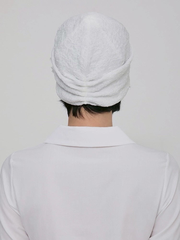 【FLAREUP】Shirring Beanie / 【フレアアップ】シャーリングニット帽