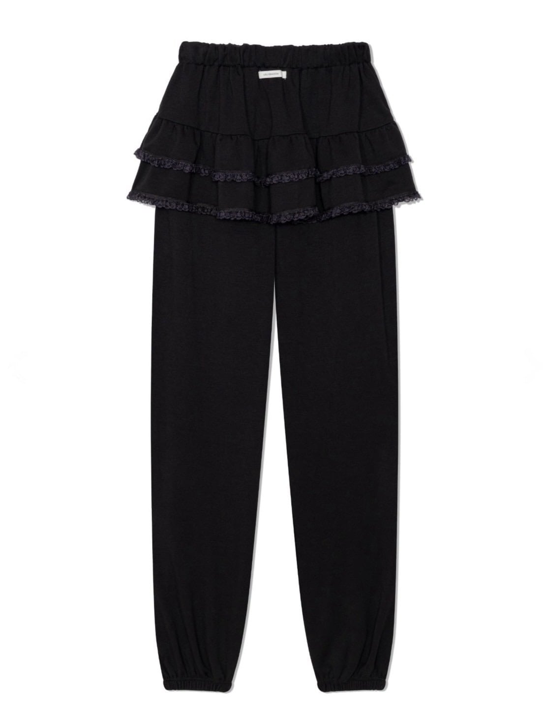 12/21 20:00 再販【Uglyshadow】LACE CANCAN PANTS