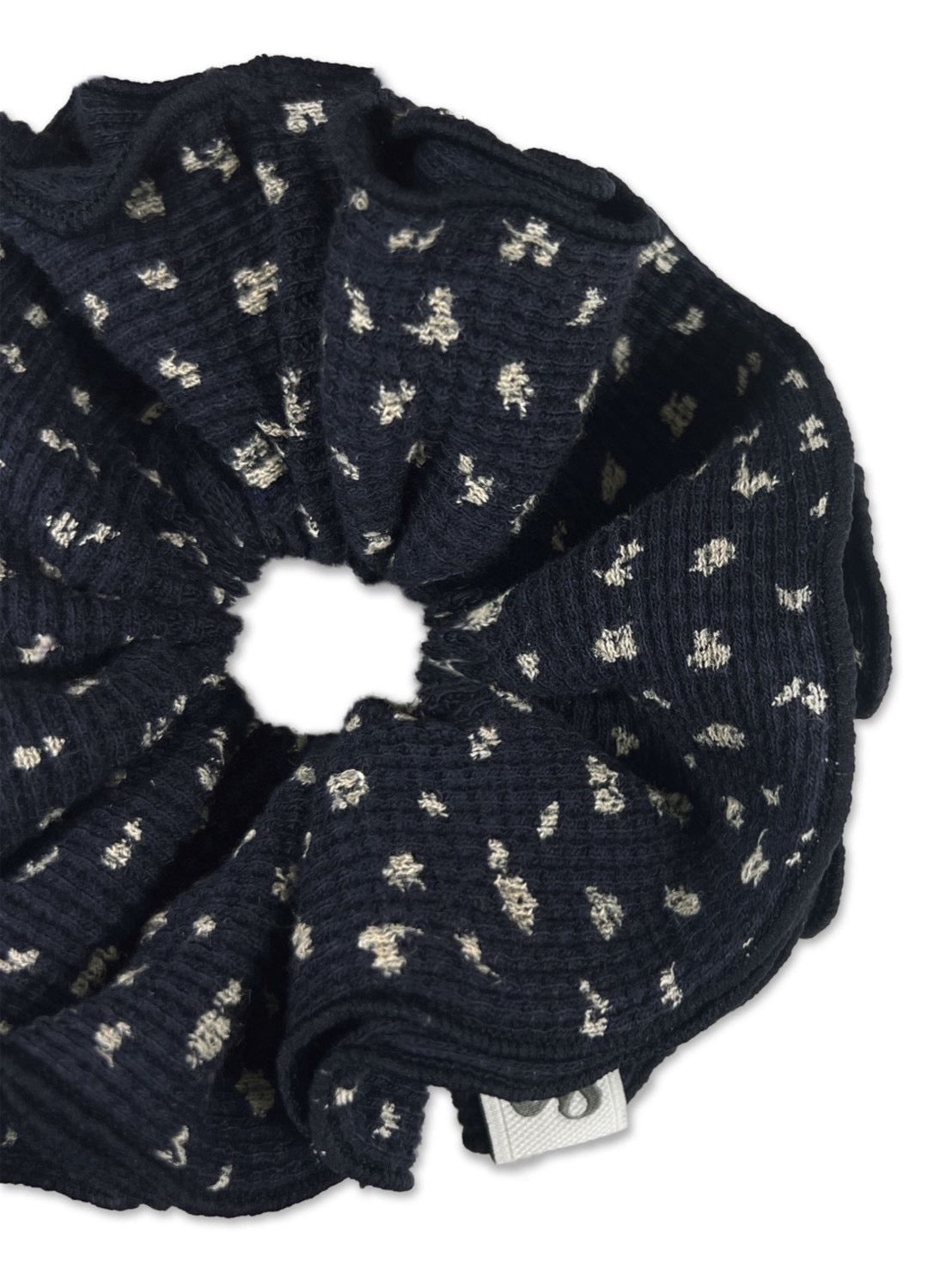 12/21 20:00 再販【Uglyshadow】FLOWER WAFFLE SCRUNCHIE