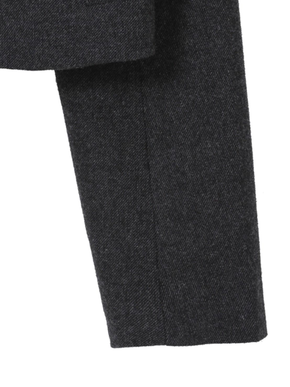 【Miseki seoul】Wabi Round collar double jacket