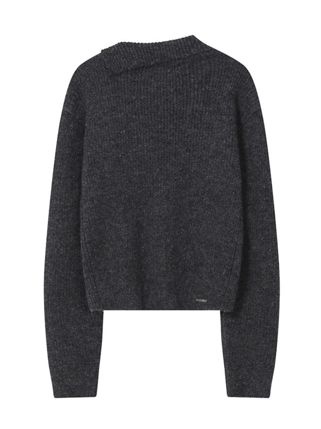 【Miseki seoul】Side button knit