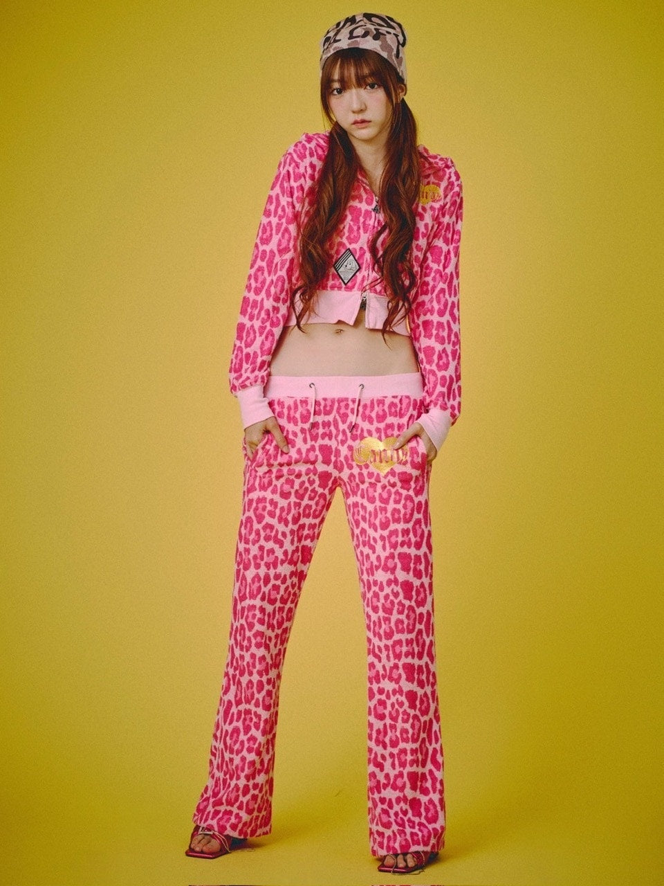 【GALFY】フユGAL 豹パンツ