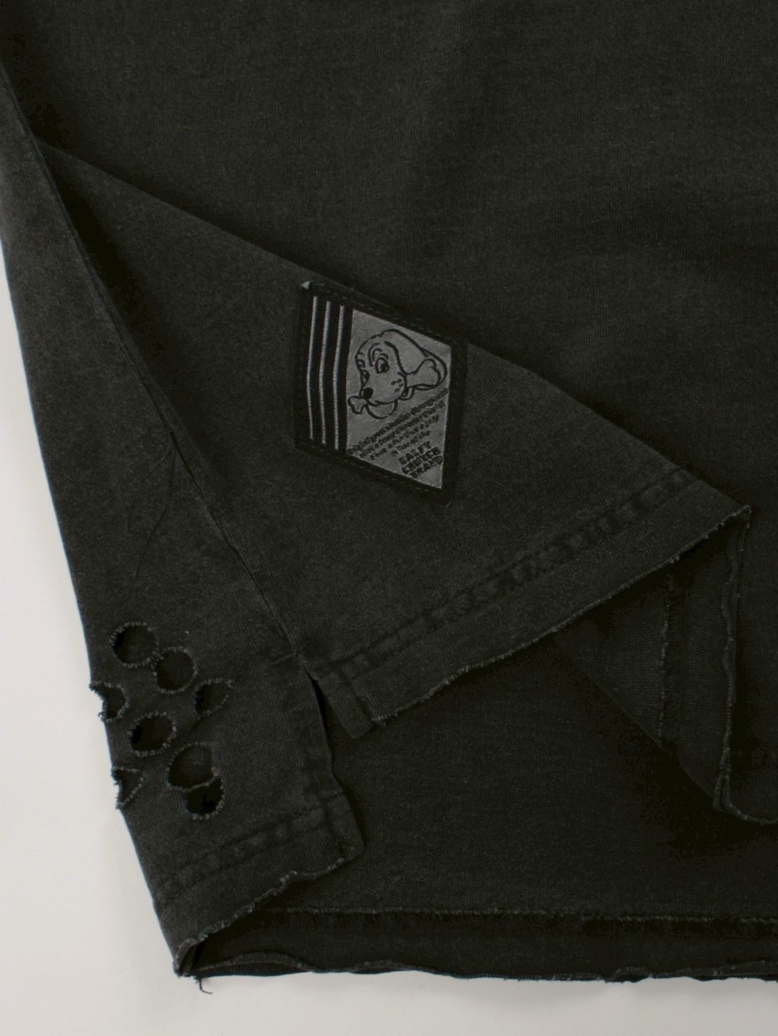 【GALFY】ぼろぼろロゴ百合の紋ロンTee