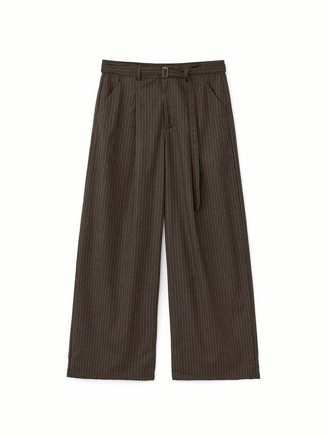 【DNSR】Cinched Stripe Slacks