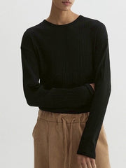 【DNSR】Ribbed Long Sleeve