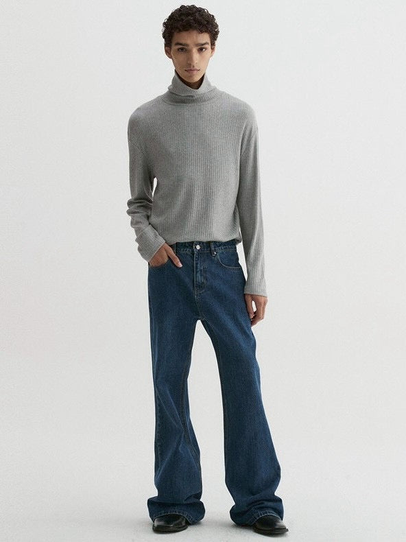 【DNSR】Knitted Turtleneck Long Sleeve