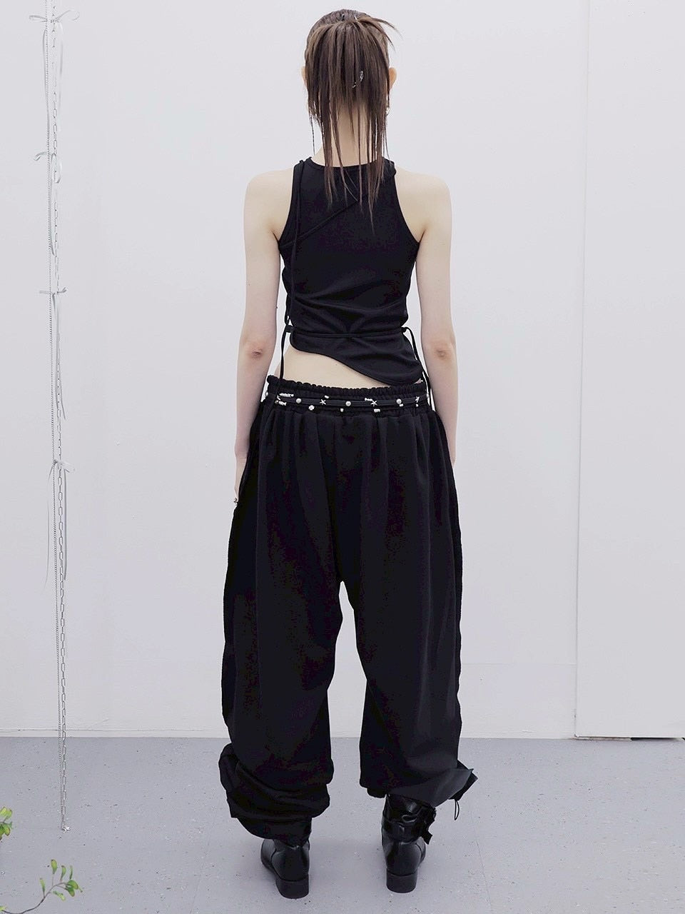 【HOLY NUMBER 7】WAVE STRAP SLEEVELESS