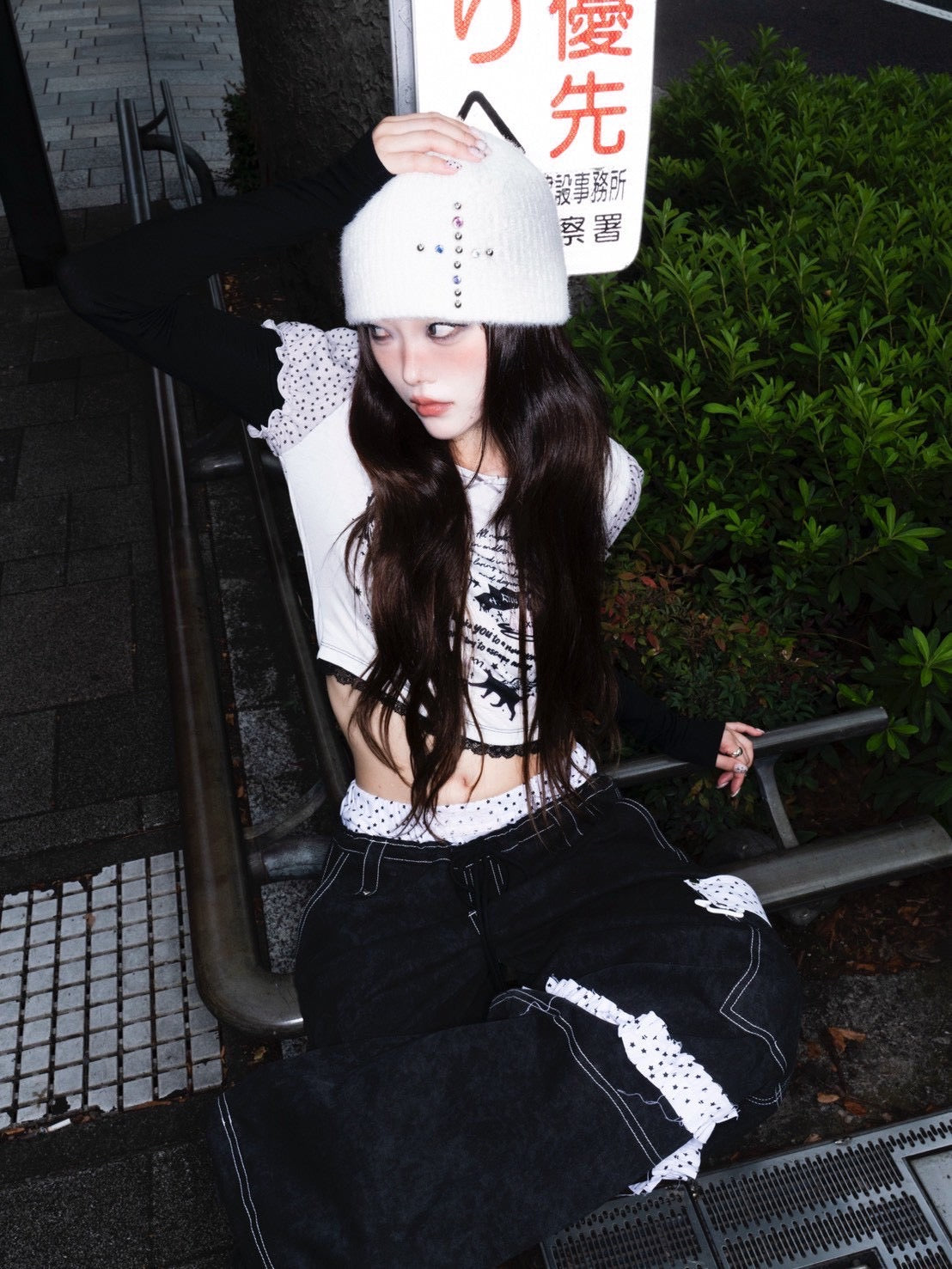1/2 20:00発売【CHERRYQUIRI】starpop punky cargo pt