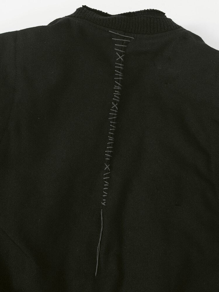 【SURGERY】surgery Scarline varsity jacket