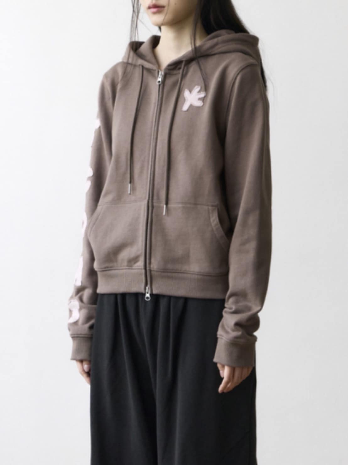 【THECOLDESTMOMENT】TCM tcdmt hooded zip-up