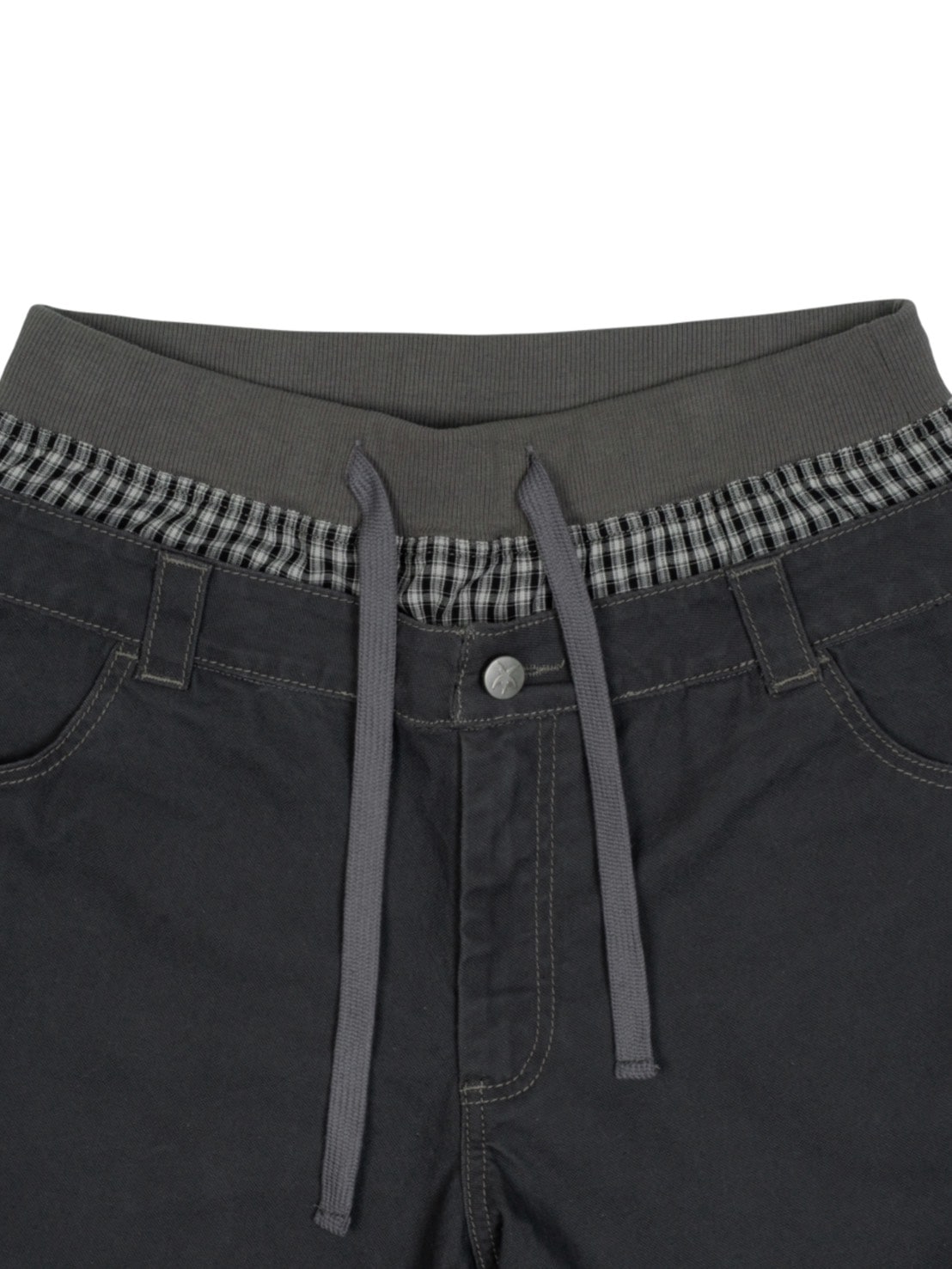 【THECOLDESTMOMENT】TCM trunk layered pants