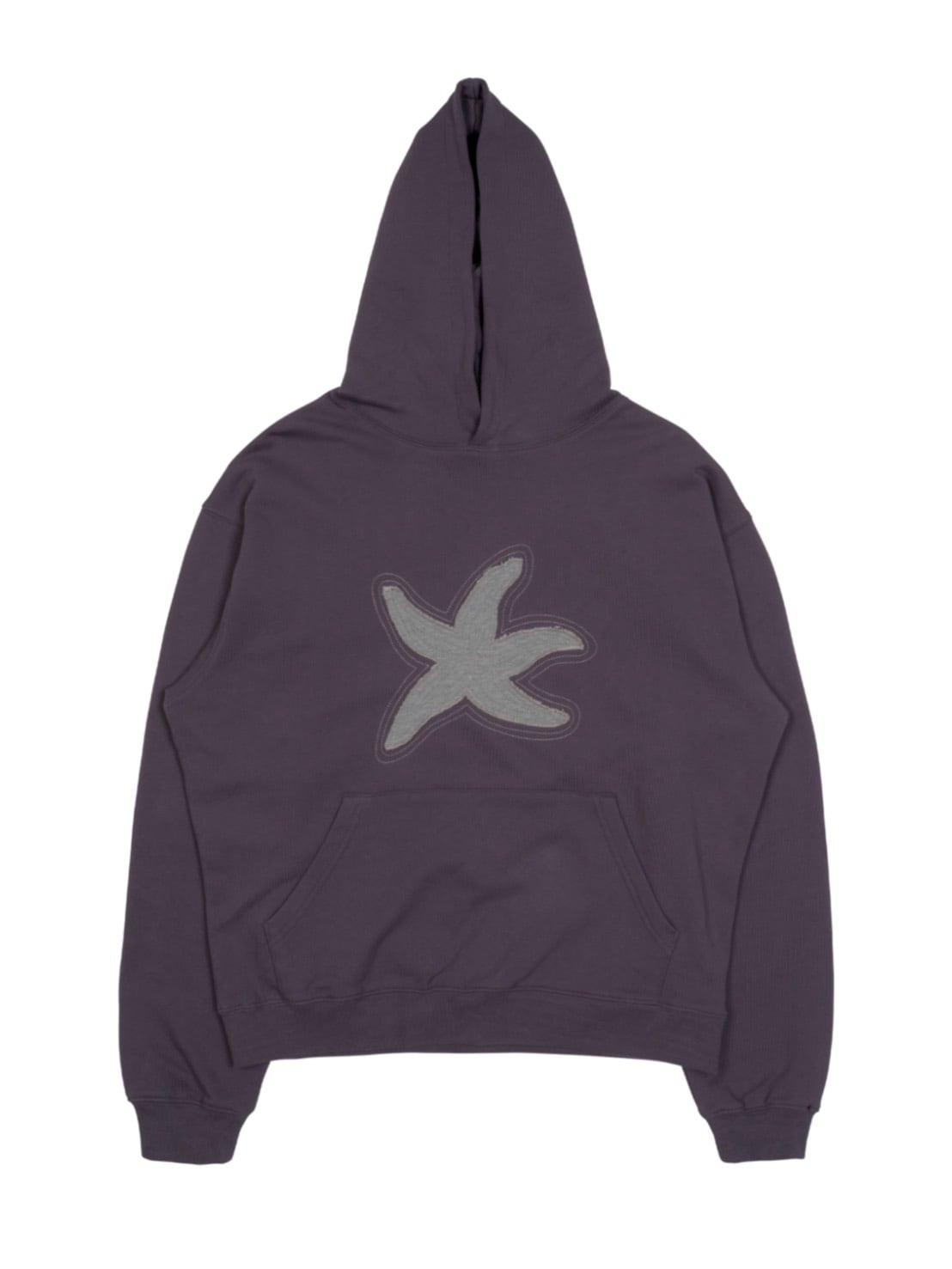 【THECOLDESTMOMENT】TCM starfish contour hoodie