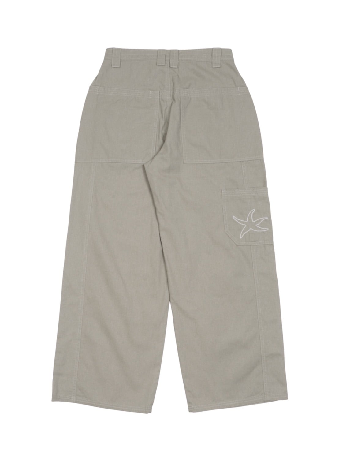 【THECOLDESTMOMENT】TCM stitch cargo pants