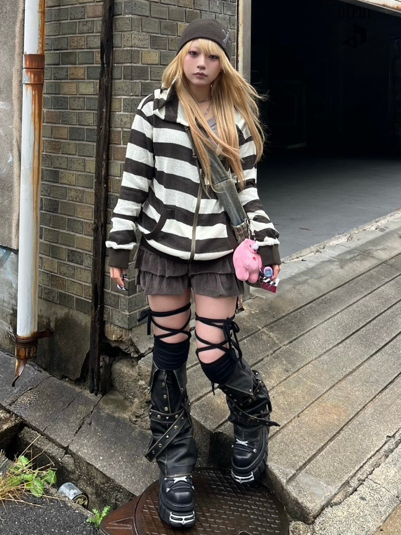 受注制【Never mind the XU】cross beanie / 【ネバーマインドザエックスユー】クロスビーニー (6color)