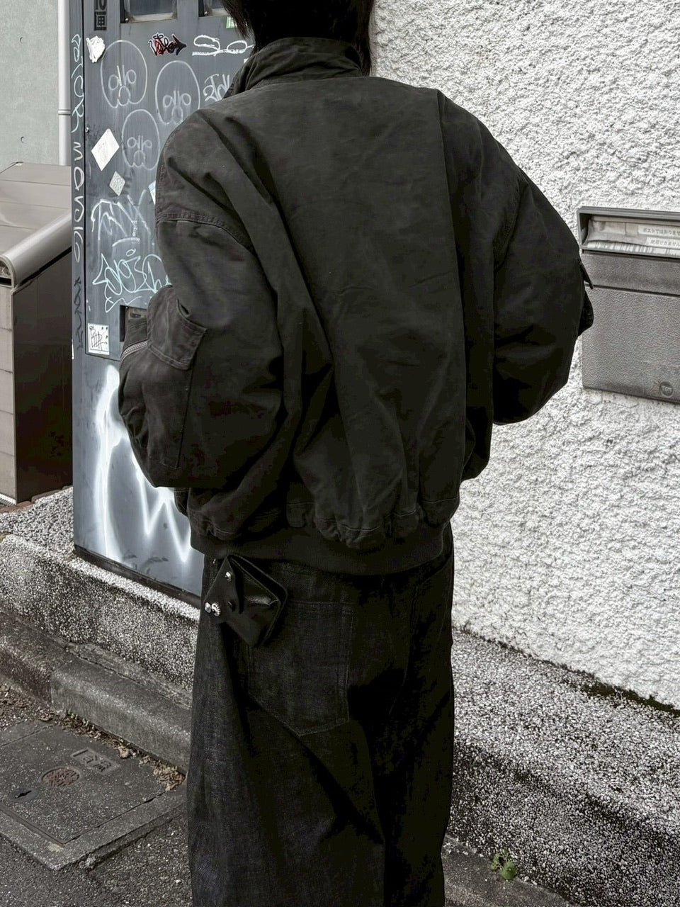 【youll】vintage wash MA-1 (2color)