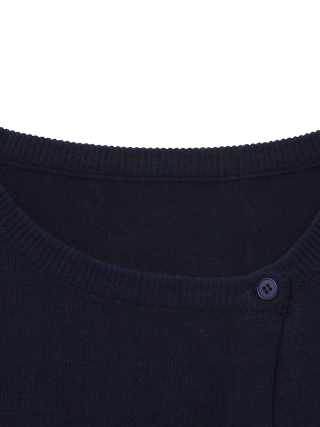 【Miseki seoul】Unbalanced knit cardigan