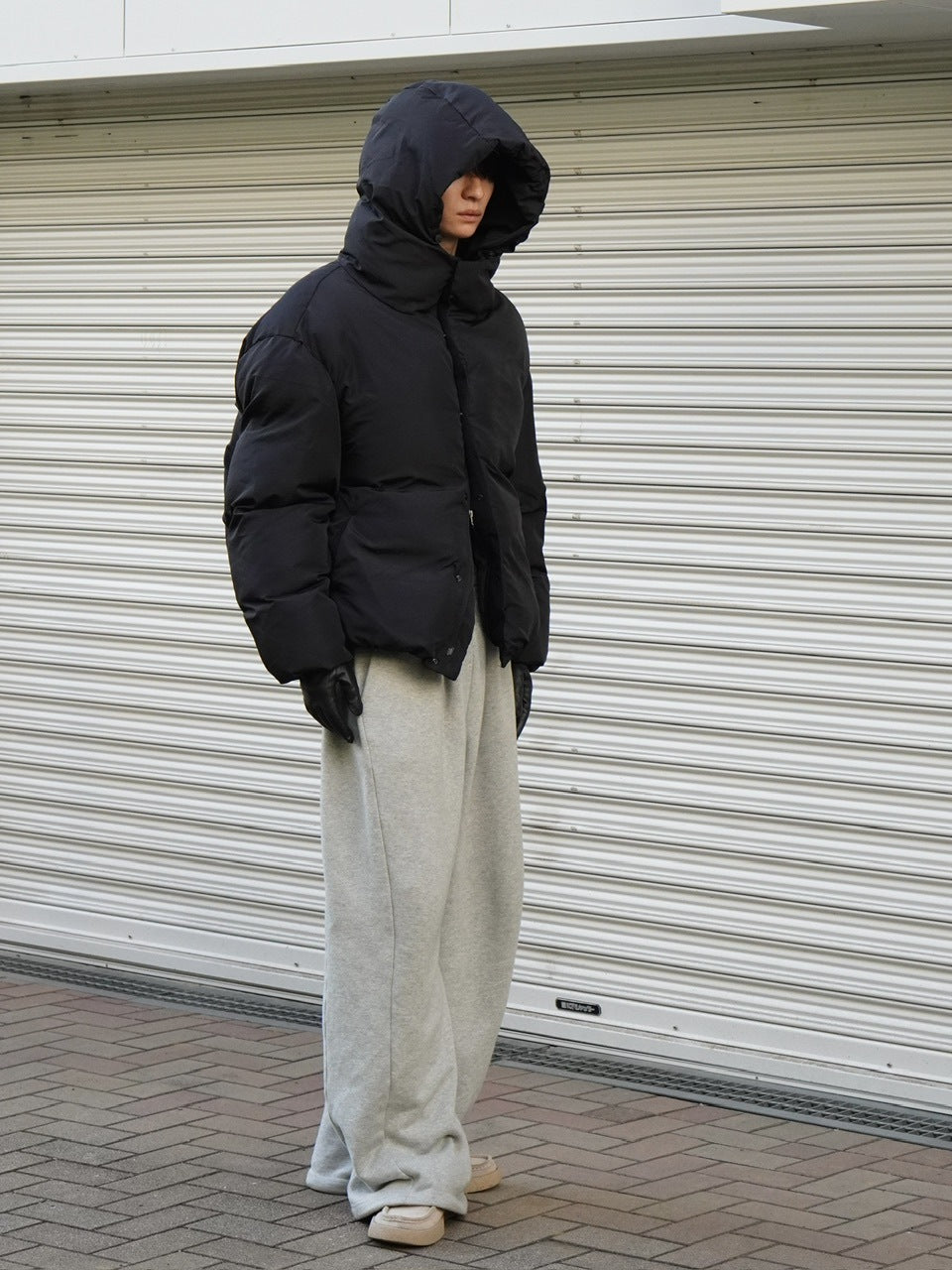 東京店WEB限定受注制【Chikashitsu +】puffer padding jacket / 【チカシツプラス】パファーパディングジャケット (2color)