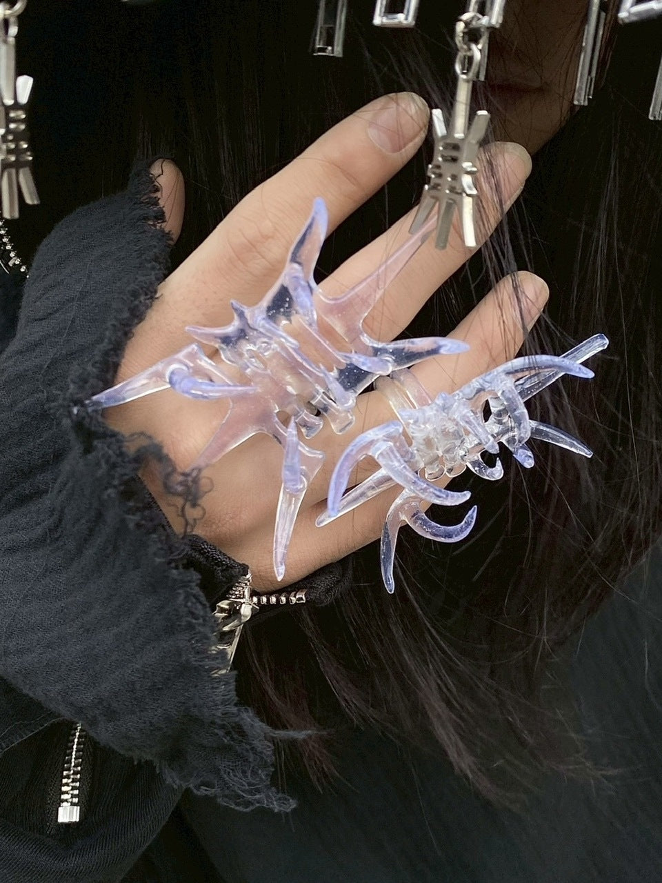 【YIKAI LABORATORY】Star clear ring