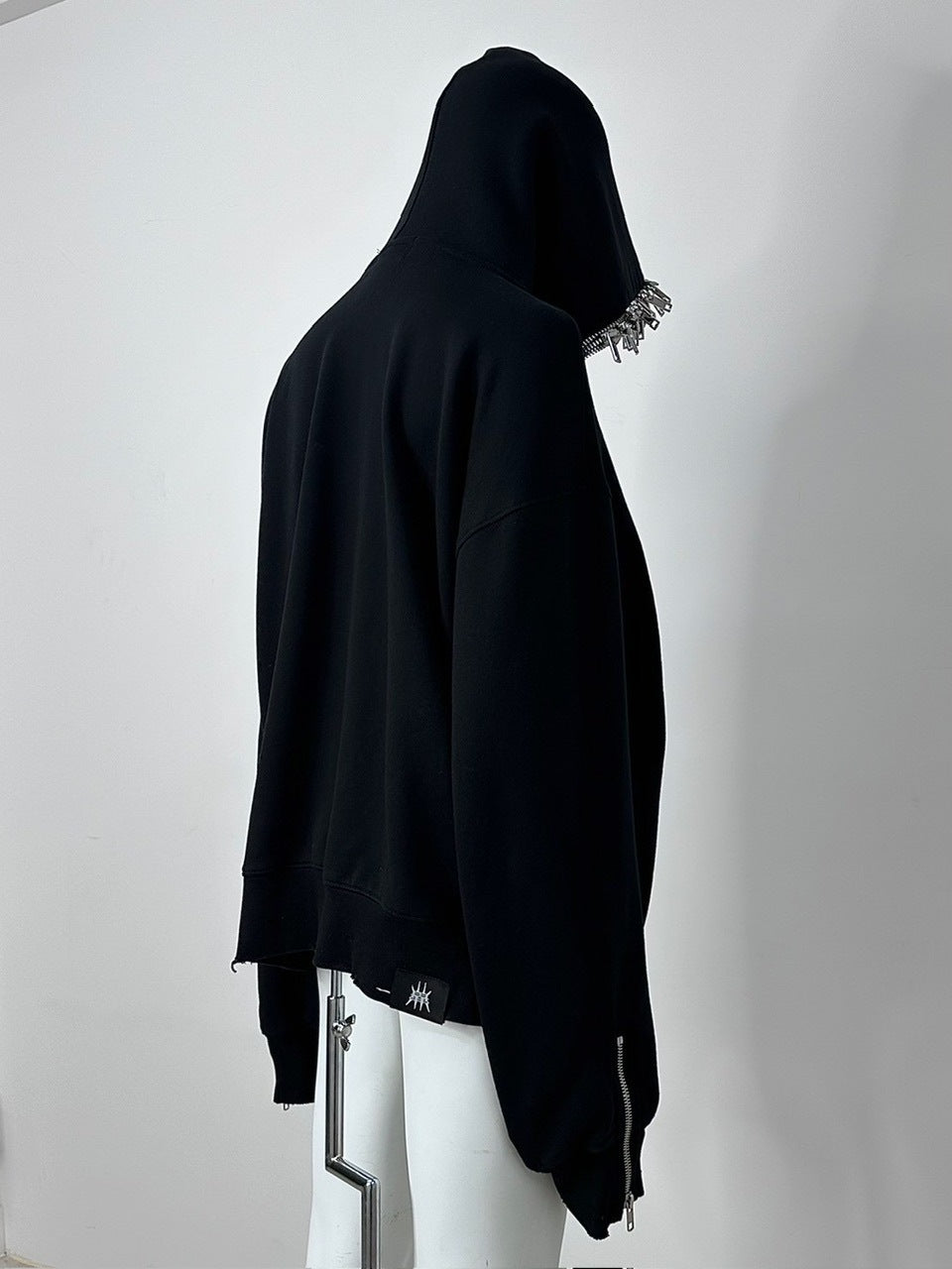 【YIKAI LABORATORY】Luxury zipper hoodie