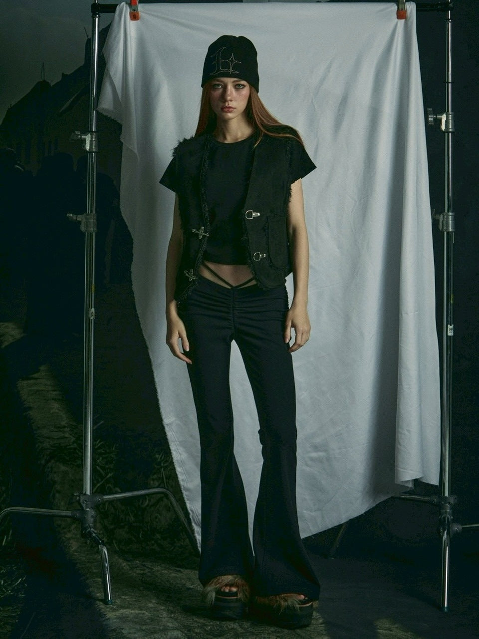 【GATELESS】MUSTANG VEST / 【ゲートレス】ムスタンベスト