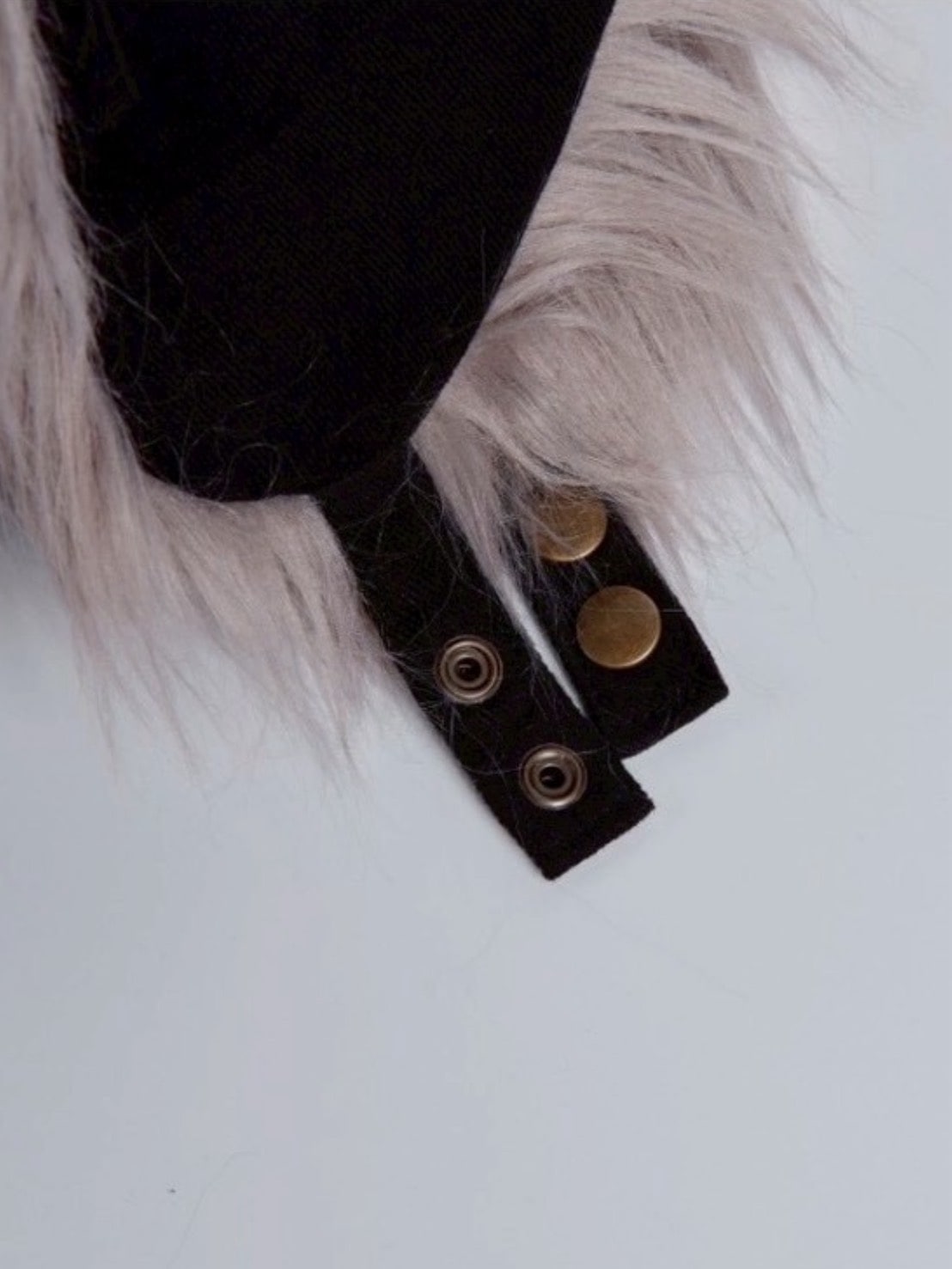 【MARSPOCKET】ear fur flightcap / 【マースポケット】ファーフライトキャップ