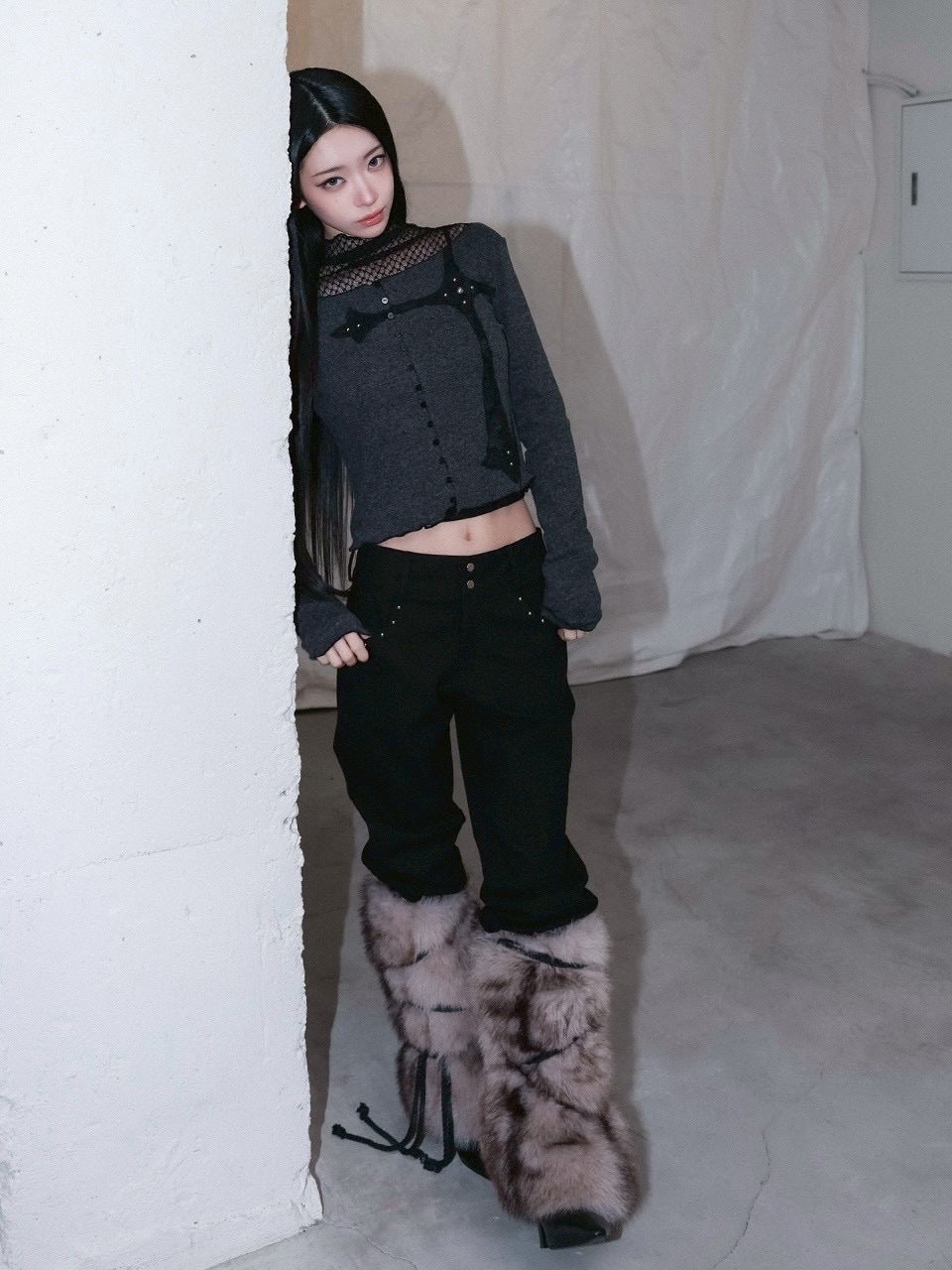 1/2 20:00発売【CHERRYQUIRI】rough gothic cross patch cd