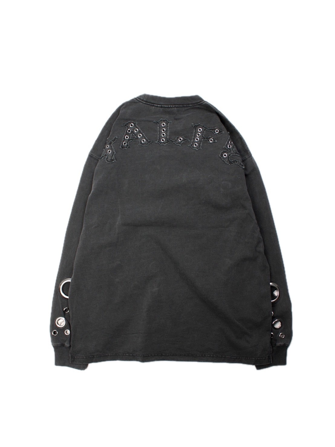 【GALFY】穴あきPUNCH ロンＴEE / 【ガルフィー】穴あきPUNCH ロンＴEE