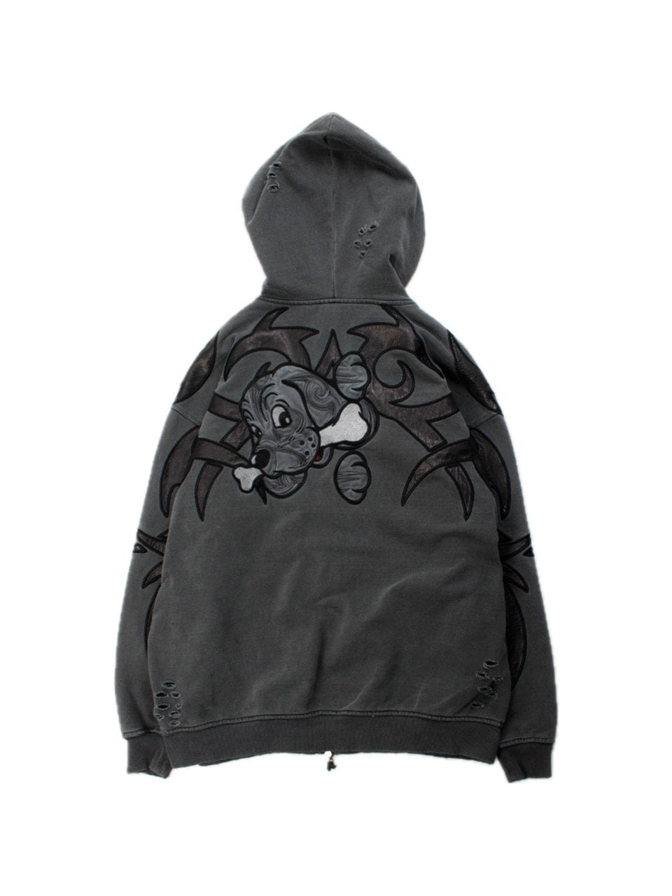 【GALFY】汚れ部族パーカー / 【ガルフィー】汚れ部族パーカー