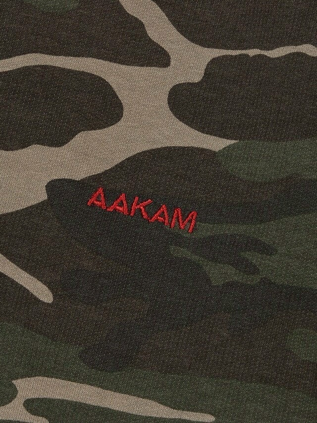 【AAKAM】Camouflage layered Long Sleeve
