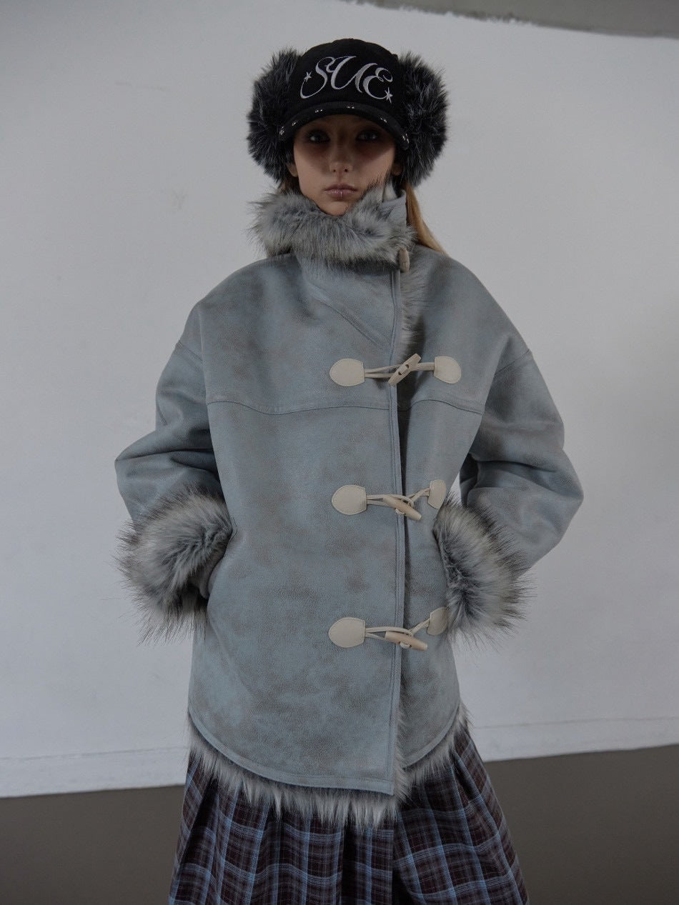 【SETUP‐EXE】DUFFLE MUSTANG JACKET