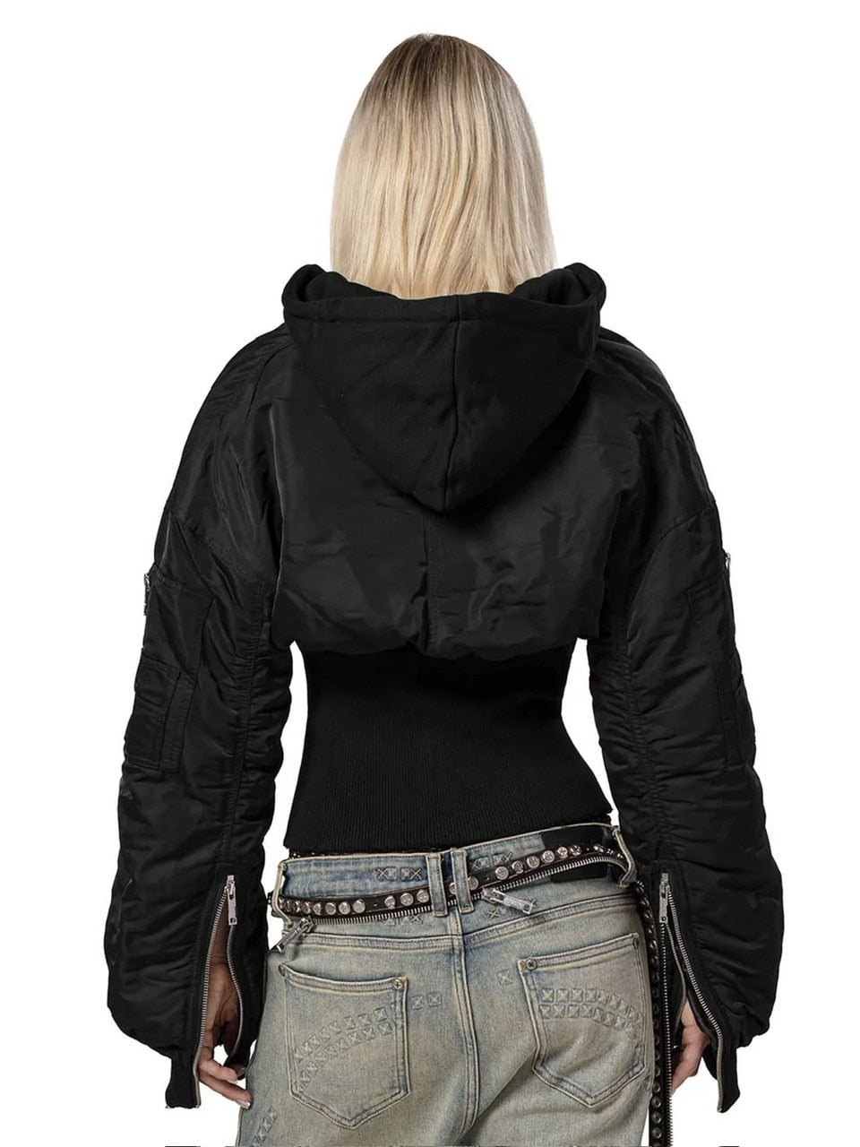 【RACER WORLDWIDE】FITTED BOMBER