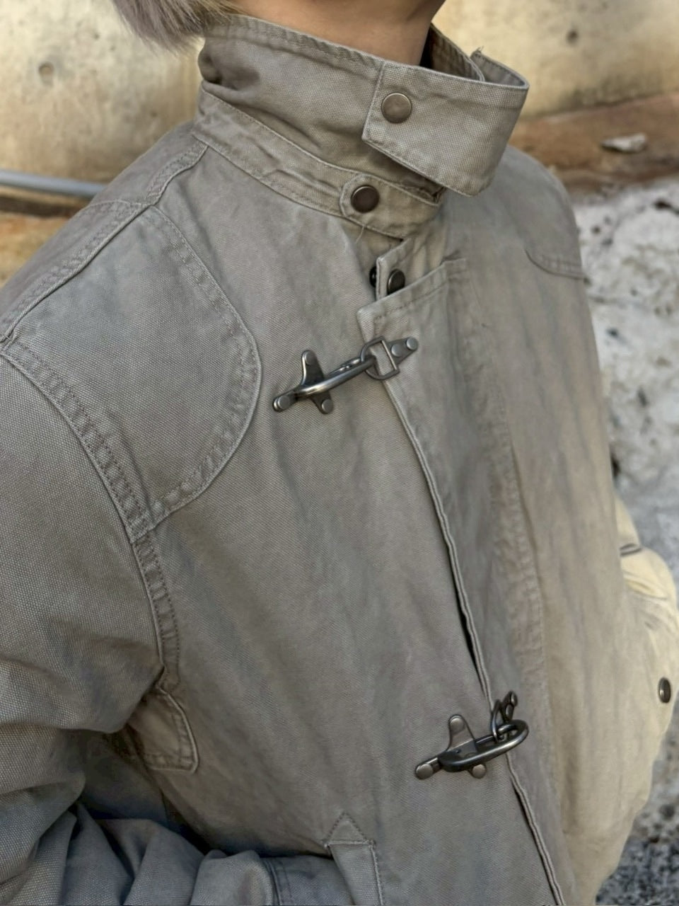 国際配送【youll】fireman design jacket (2color)