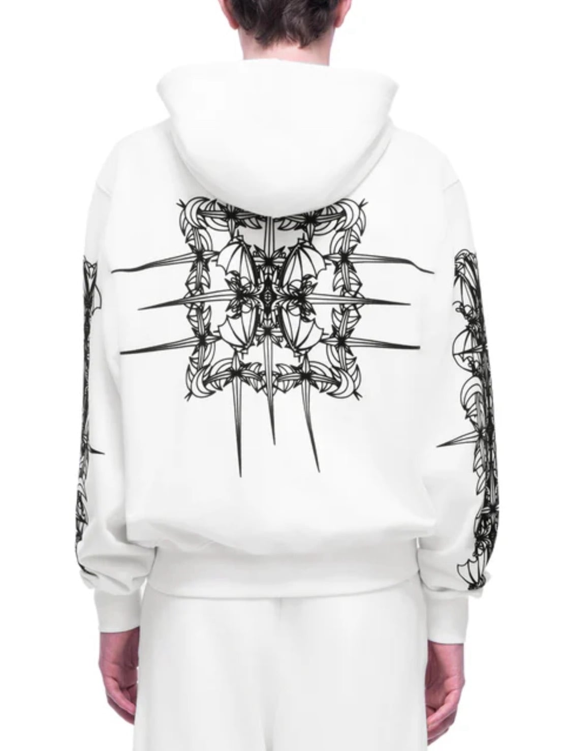 【The Boy Has No Patience】TBHNP LUMINOUS DAWN ASTRAL LOGO ZIP HOODIE / 【ザボーイハズノーペーシェンス】アストラルロゴジップパーカー