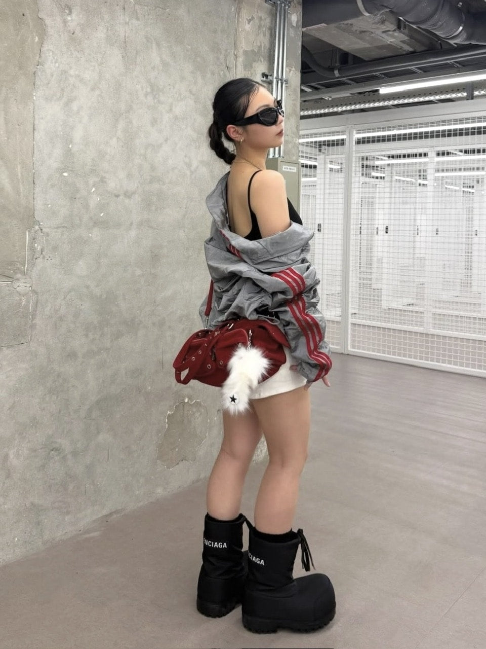【BLACK PURPLE】Baby Overload Bag