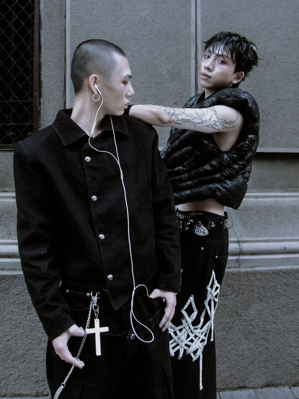 2/28 20:00発売【UNIZ】UNIZ Sigil Pants / 【ユニズ】グラフィックデニムパンツ