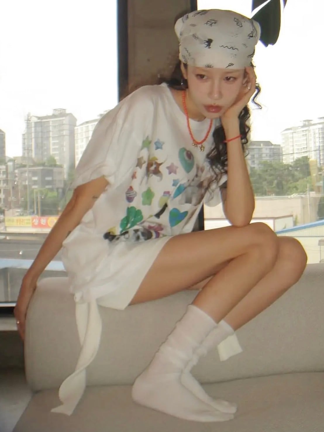 身長まだ【HURJABOYACC】PET T-SHIRTS S4