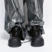 【F.V.V.O】R/F Architectural Combat low Boots