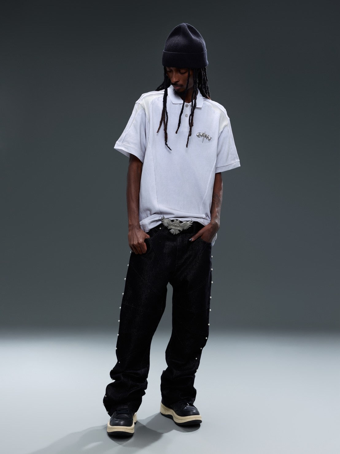 【The Boy Has No Patience】SCULPTED S/S TEE