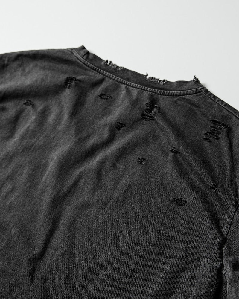 【roaringrad】Gloria Destroyed Long Sleeve