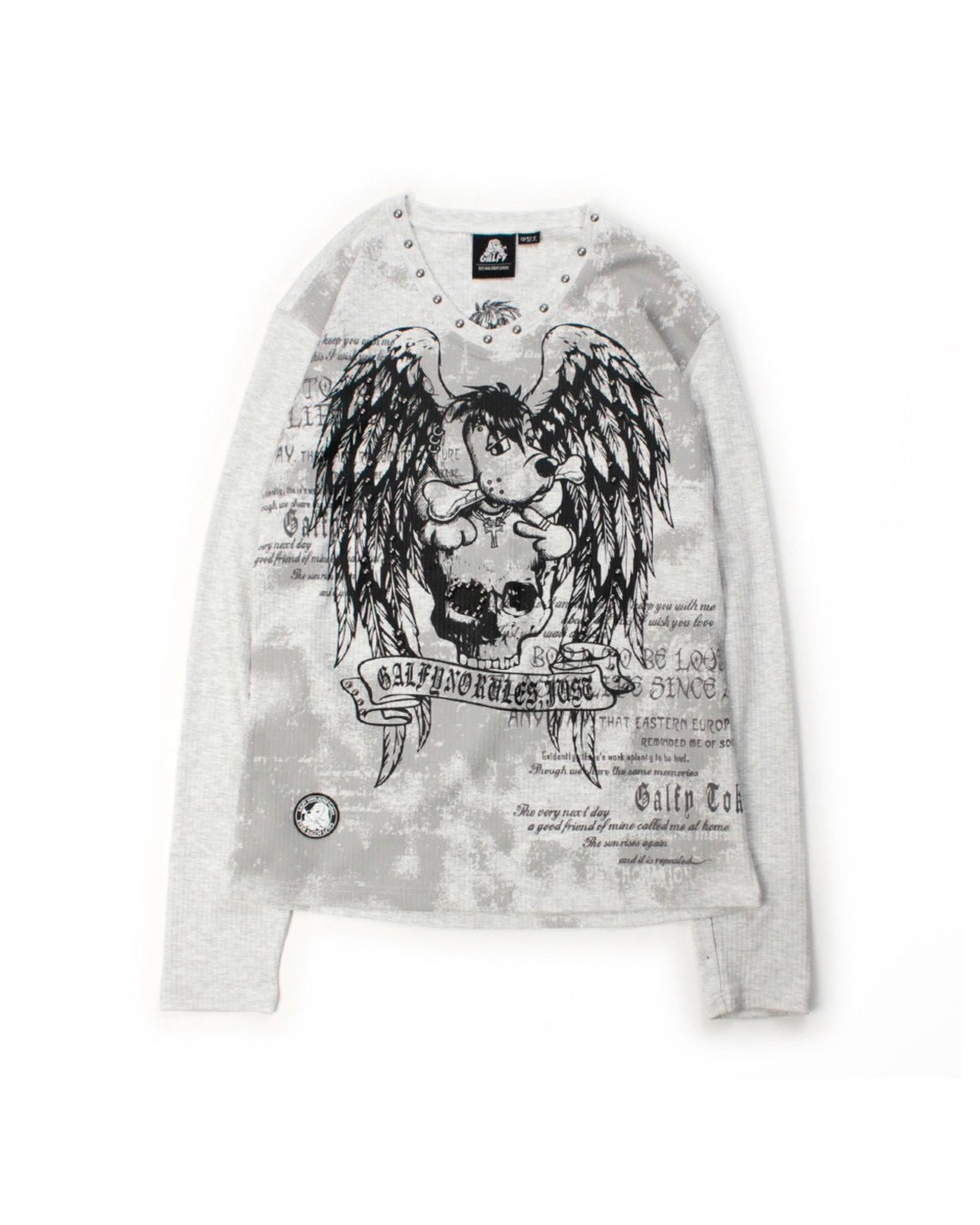 【GALFY】あの頃の兄ちゃん　SKULL TEE
