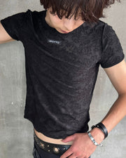 【LECYTO】Damask Lace T-Shirt
