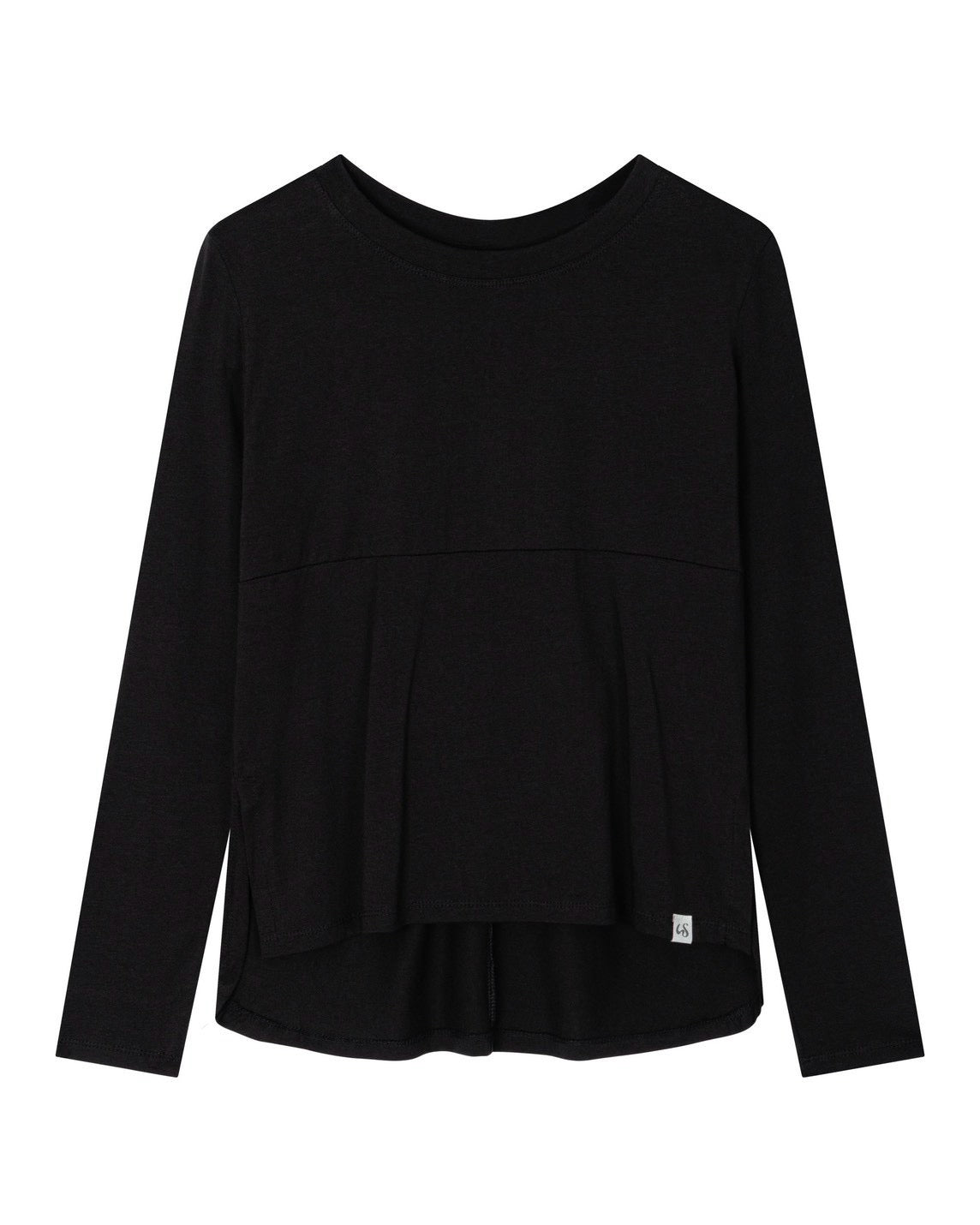 【Uglyshadow】BACK RIBBON T-SHIRT