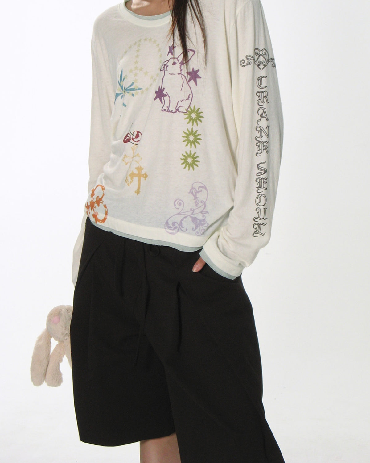 【CRANK】ROLLDOWN BERMUDA SHORTS