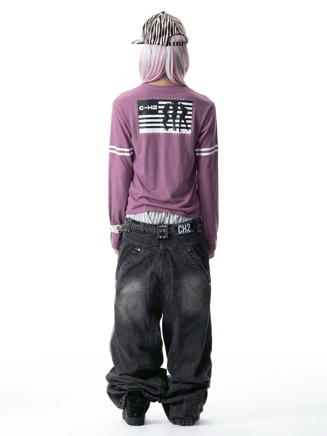 【CH2】TRACK JEANS