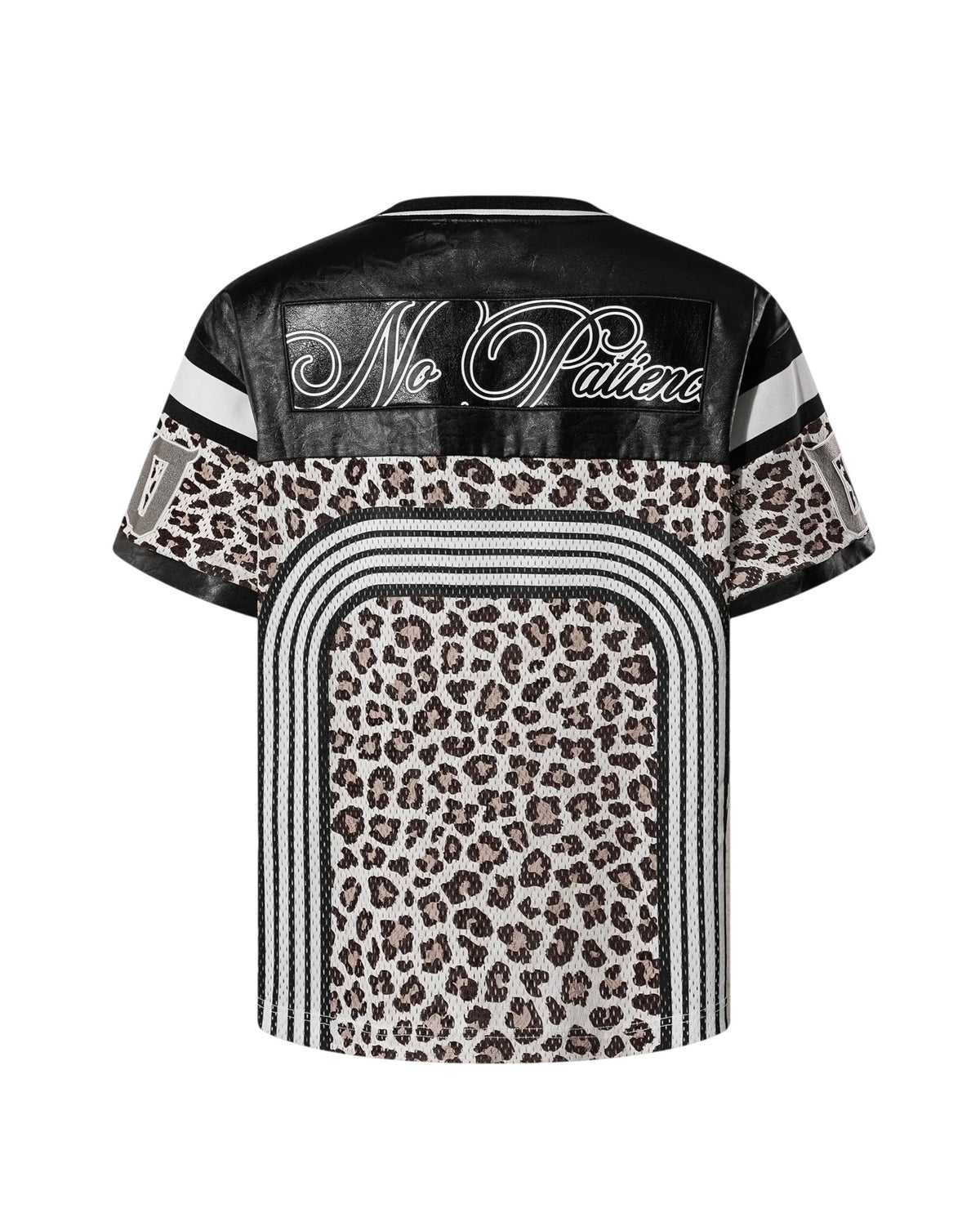 【THEBOYHASNOPATIENCE】LUMINOUS DAWN DOUBLE-HEADED EAGLE RUGBY SHIRT