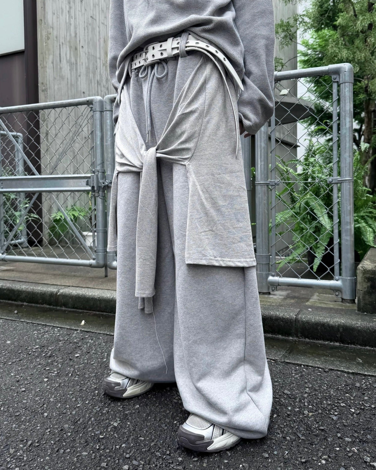 受注制【nmtc+】Drape Layer Pants (2color)