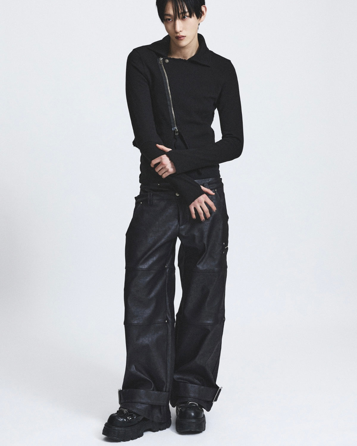 【LECYTO】Blade Zip Jacket
